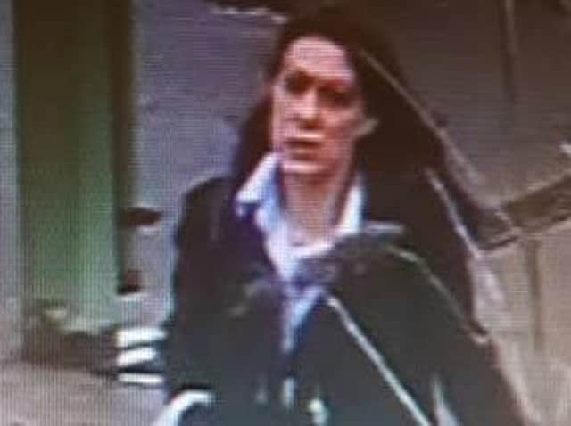 Police have released a CCTV image of a woman they want to speak to in connection with the incident (photo: West Yorkshire Police)
