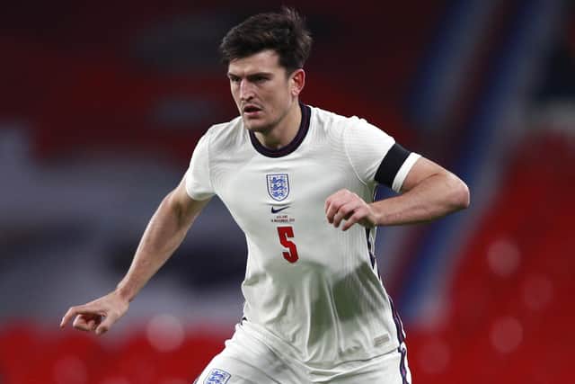 England's Harry Maguire (Picture: PA)