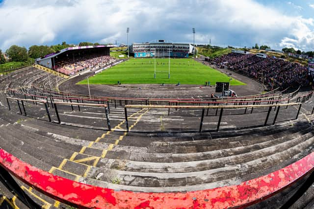 A general view during the last game to be played at Odsal Stadium back in 2019 (Picture: Alex Whitehead/SWpix.com)