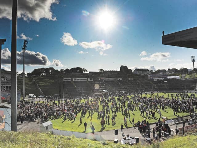 Bradford Bulls return to Odsal where they last played in September 2019 (Picture: Steve Riding)