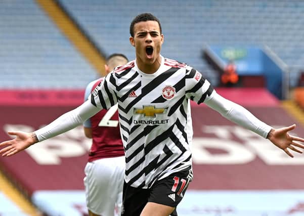 Mason Greenwood: Has scored 29 goals before turning 20 for Manchester United. (Picture: PA)