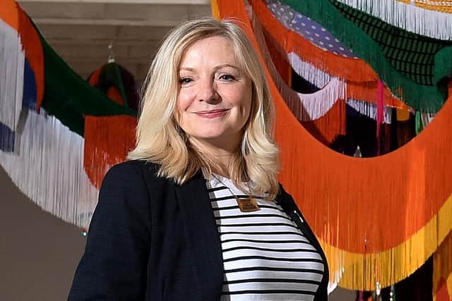 West Yorkshie mayor Tracy Brabin is committed to promoting the creative industries.