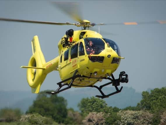 Yorkshire Air Ambulance received 14 hoax phone calls last year, the charity has revealed