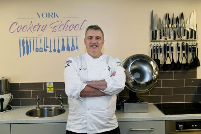 Chocolatier Andrew Thwaite  new owner of York Cookery School
