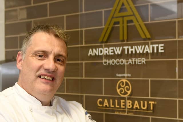 Chocolatier Andrew Thwaite  has taken over the York Cookery School Picture Gary Longbottom