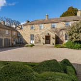 The Old Hall, Jervaulx, which is for sale for £1.995m with joint agents Lister Haigh and Knight Frank