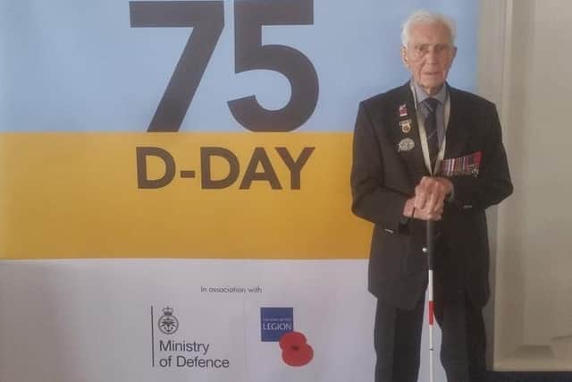 Tributes have been paid to Sheffield D-Day veteran Douglas Parker who has died at the age of 98.