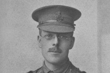 Clifford Pickles. PIC: Lives of the First World War