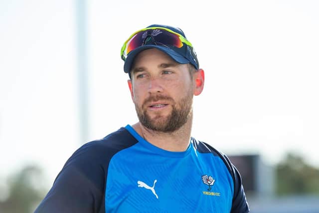 Unavailable: Yorkshire's Dawid Malan will sit out the Roses clash. Picture by Allan McKenzie/SWpix.com