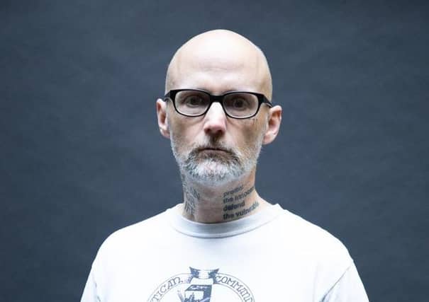 Moby. Picture: Travis Schneider