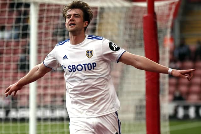 Leeds United's Patrick Bamford missed out on an England call-up.