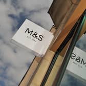 Marks & Spencer swung to a £201.2m pre-tax loss for the year.