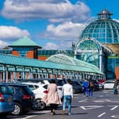 The co-owner of Meadowhall shopping centre in Sheffield saw underlying profit drop.