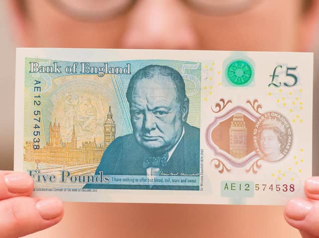 De La Rue recently won a new Bank of England contract to print plastic notes, starting in July 2021.