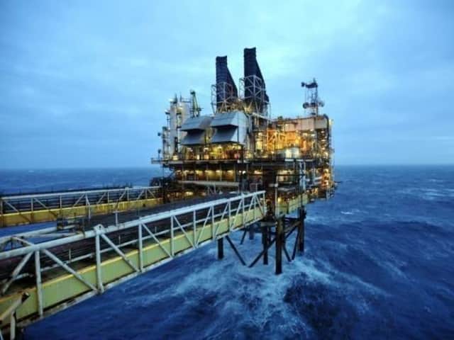 The future of North Sea oil and gas is in the spotlight.