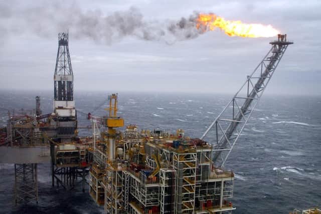What is the future of North Sea oil and gas?