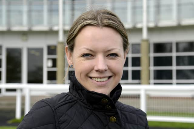 Sally Iggulden is chief executive of Beverley Racecourse.
