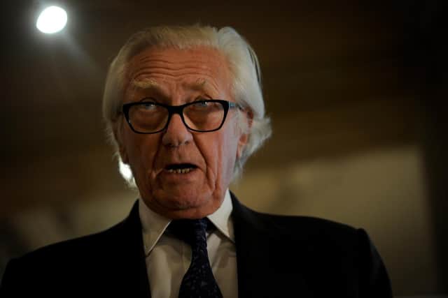 Michael Heseltine told an online debate that mayors like Tracy Brabin and Dan Jarvis needed to "get off their butts" and start being more vocal about central government dominating decision-making
