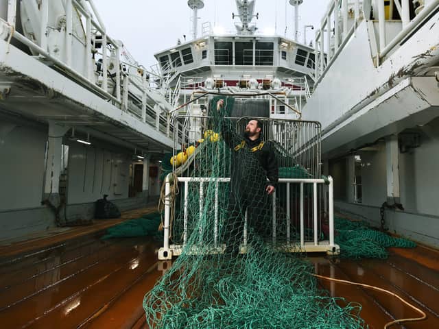 The impact of Brexit on the Hull-based trawler Kirkella will be debated in Parliament today. Photo: Jonathan Gawthorpe.