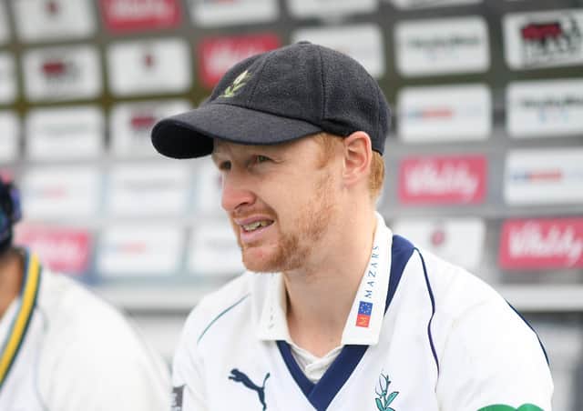 Jonny Tattersall of Yorkshire has joined Gloucestershire for one game (Picture: Alex Davidson/Getty Images)