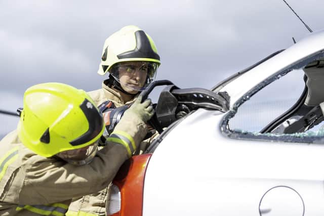 Hundreds of vehicles were torched by arsonists last year in deliberate attacks which put people's lives and safety at risk, fire service figures show.
