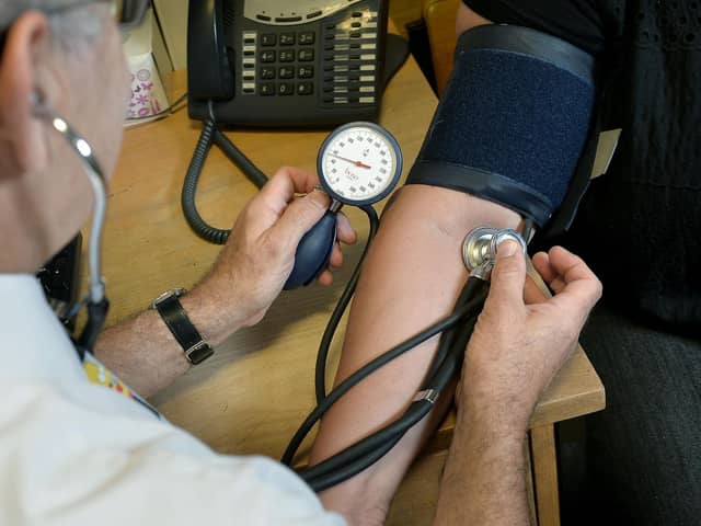 A meeting was told that patients are being aggressive towards GPs on an “increasingly frequent basis”