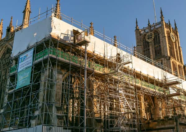 Having completed the renovation of the inside of Hull Minster in 2018, Houlton will return to the historic property to build a £1.7m extension on South Church Side.