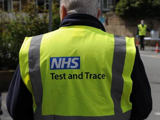 Kirklees Council and NHS staff began knocking on doors in Savile Town and Thornhill Lees today, asking everyone over 11 to take a PCR Covid-19 test