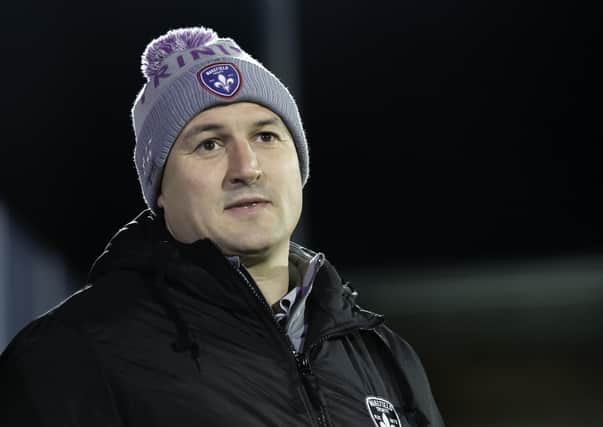 Chris Chester: Wakefield coach has been left bemused by the RFL’s academy decision. (Picture: SWPix.comn)
