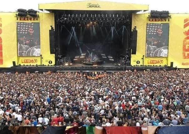 Leeds Festival is a rite of passage for many teenagers and they are just hoping it will be on this year