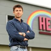 Heck's co-founder, Jamie Keeble