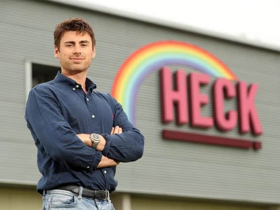 Heck's co-founder, Jamie Keeble