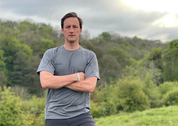 Christopher Gaskin hopes to raise £10,000 for Walking With The Wounded