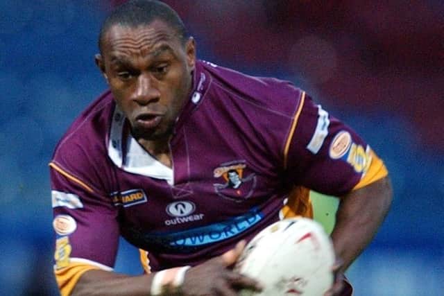 Stanley Gene back in his Huddersfield Giants days, has followed Tony Smith to Hull KR (Picture: YPN)