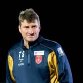 Tony Smith: Once survived a 15-game losing run as Huddersfield head coach. (Picture: SWPix.com)