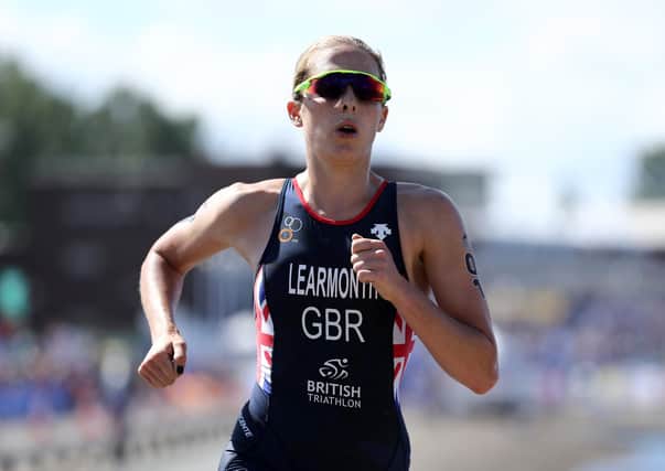 Jess Learmonth will be competing in the ITU World Series event in Roundhay Park next weekend. Picture: Bryn Lennon/Getty Images.