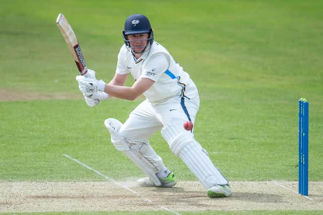 Ruled out:  Yorkshire's Gary Ballance.