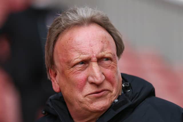 Middlesbrough manager Neil Warnock. Photo: Isaac Parkin/PA Wire.