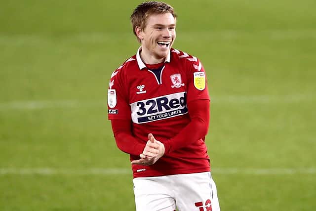 Middlesbrough's Duncan Watmore.
