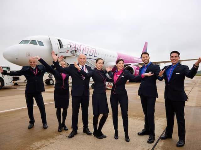 Wizz Air has restarted flights from Doncaster Sheffield Airport