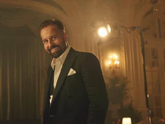 Alfie Boe is looking forward to singing at the Picnic Proms at Harewood House in September. (Picture: Shirlaine Forrest).