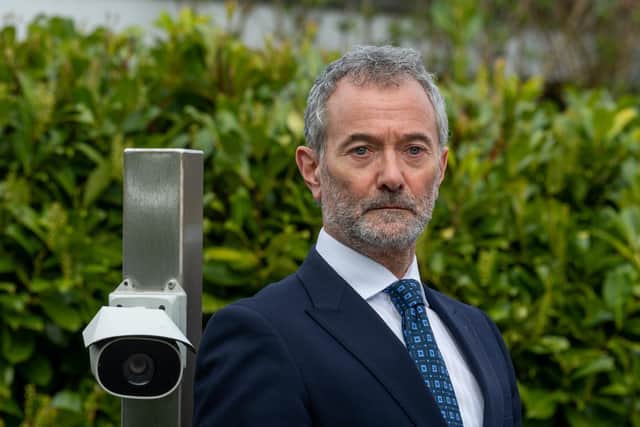 Fraser Sampson, the Government's new Biometrics and Surveillance Camera Commissioner, pictured at North Yorkshire Police Headquarters, Alverton Court, Crosby Road, Northallerton. Pic: James Hardisty