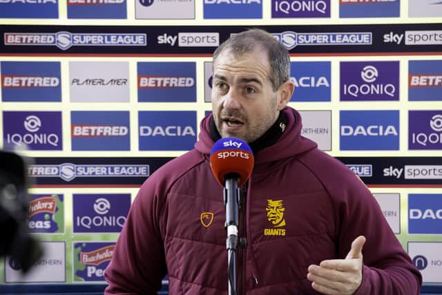 Loan arranger: Huddersfield coach Ian Watson has lent six membes of his squad to other clubs. Picture by Allan McKenzie/SWpix.com
