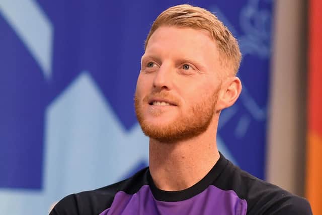 Northern Superchargers' Ben Stokes looks on prior to The Hundred Draft. Picture: Alex Davidson/Getty Images for ECB