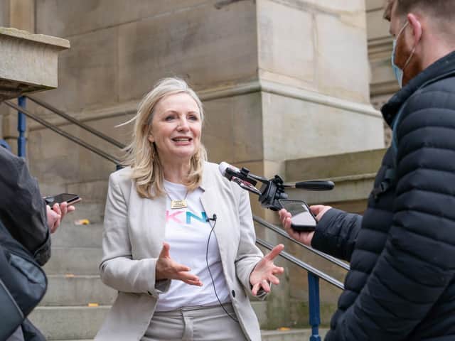West Yorkshire mayor Tracy Brabin. Pic: Danny Lawson/PA Wire.