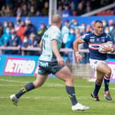 Milestone: Wakefield's Bill Tupou is due to make his 200th career appearance against Huddersfield Giants. Picture:

Dean Williams/Alamy Live News