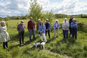 Hundreds of objectors from either side of the North Yorkshire-Wakefield district border fought against the plans.