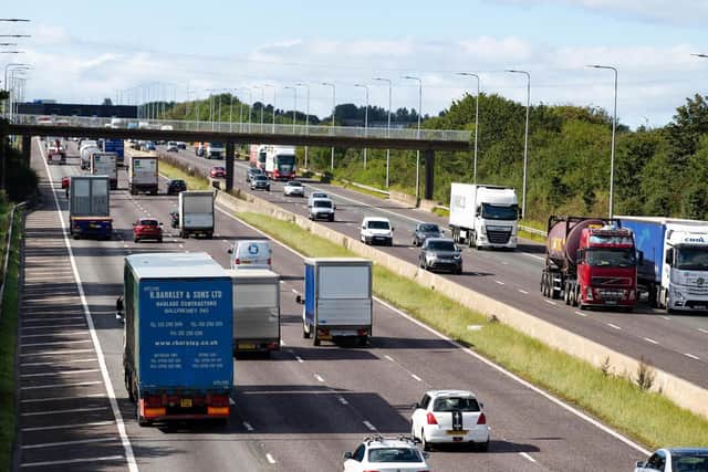 The crash happened on the M62 in East Yorkshire in July 2018.