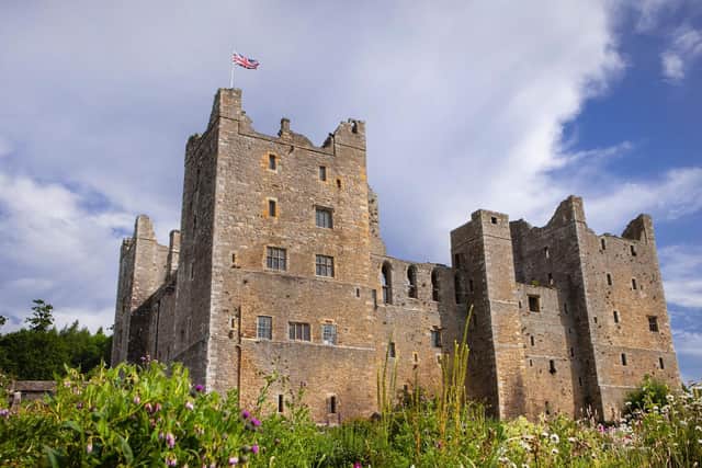 Bolton Castle near Leyburn in Wensleydale is used as the location for Greenwich Castle (also called the Palace of Placentia) and the Tower of London. Picture by Gareth Buddo.