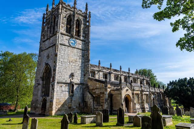 St Mary's Church, Tadcaster. Picture: James Hardisty.